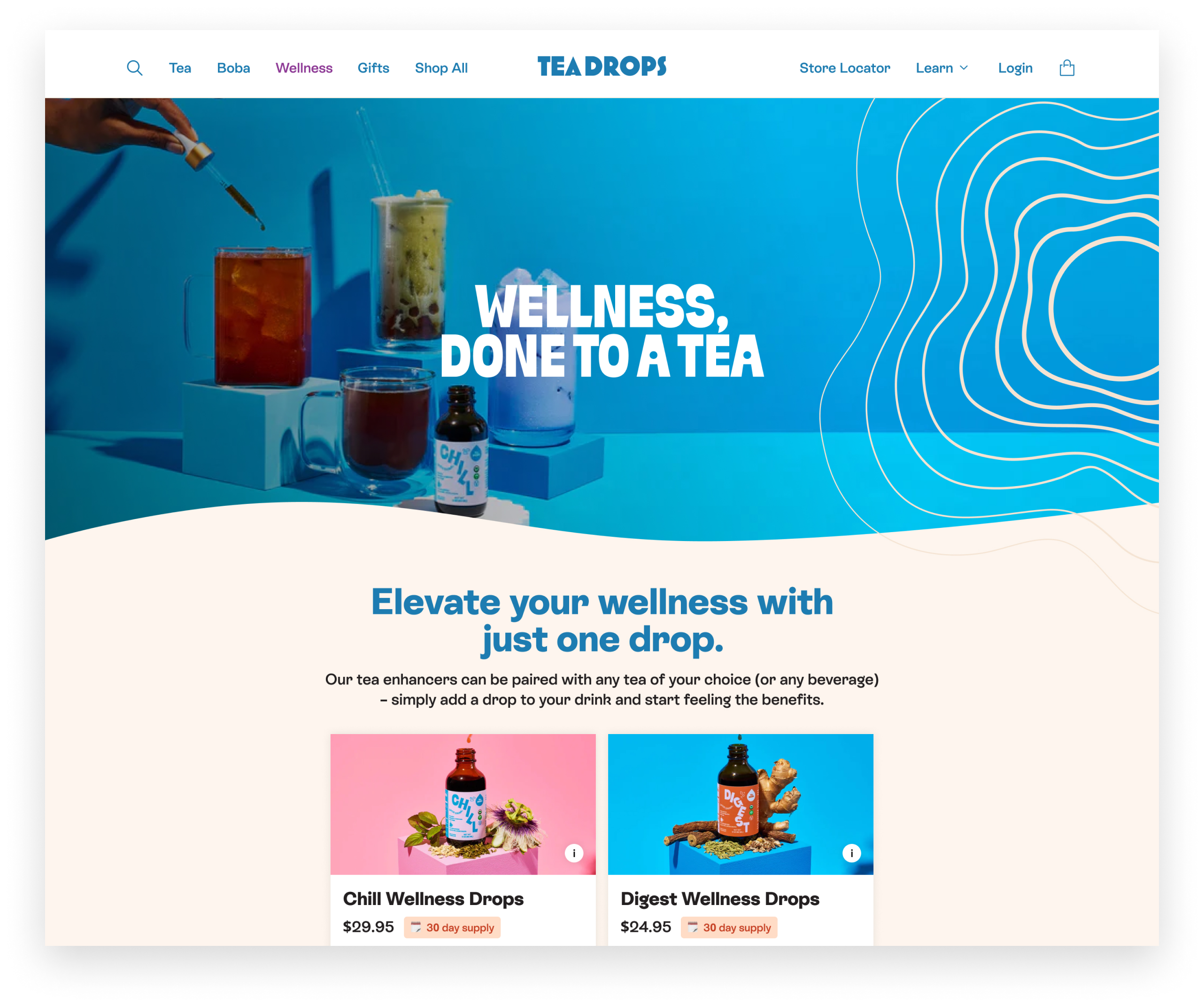 Wellness PLP