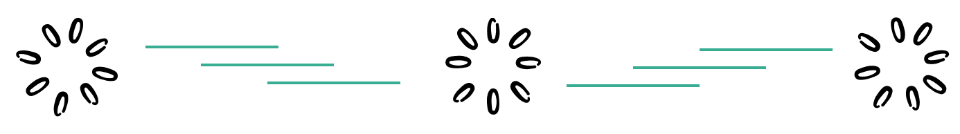Illustration of triggers, which create the craving to do the routine.