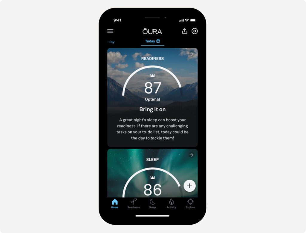 Oura Ring App