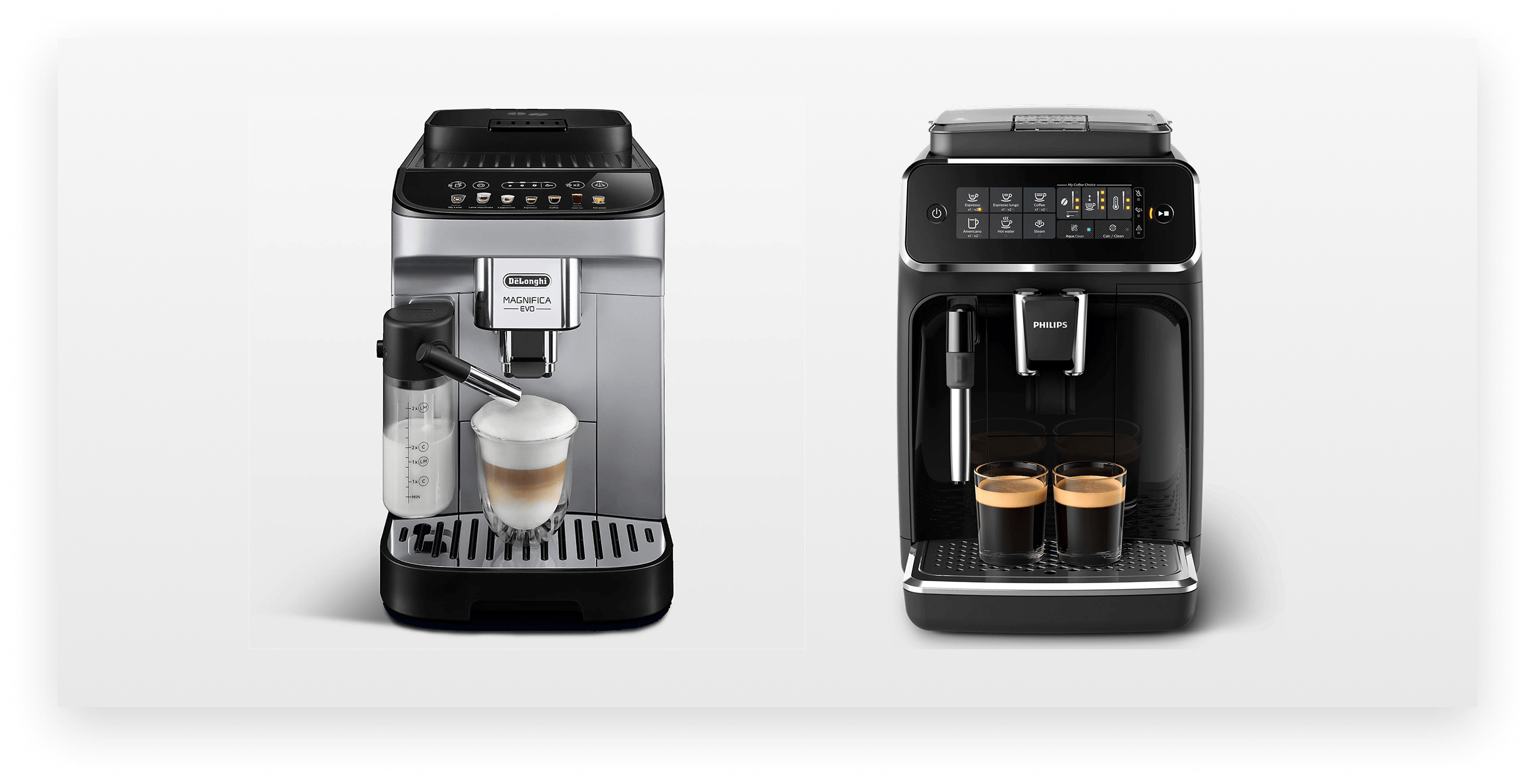 Two machines selected for the competitive research